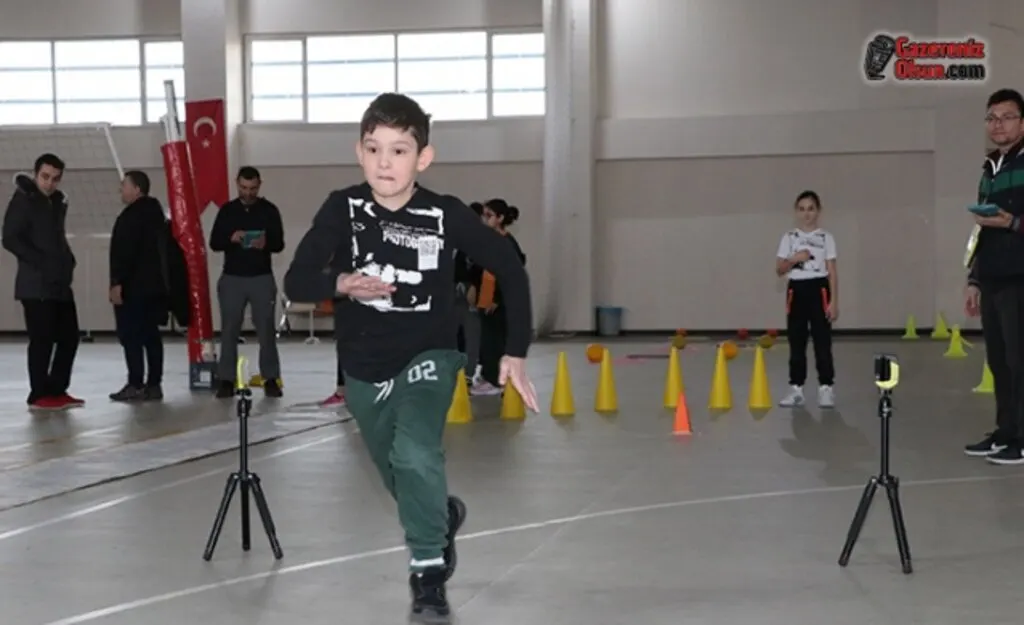 Sportif Yetenek Taraması ve Spora Yönlendirme Projesi Devam Ediyor