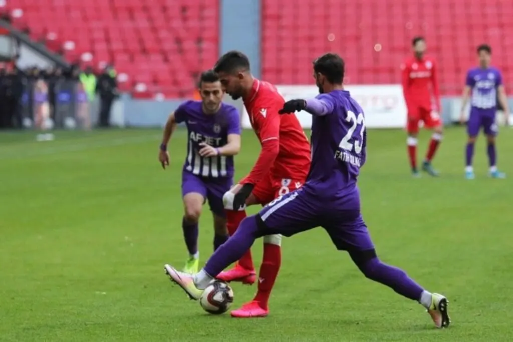 Samsunspor Afyonspor maçı fotoğrafları