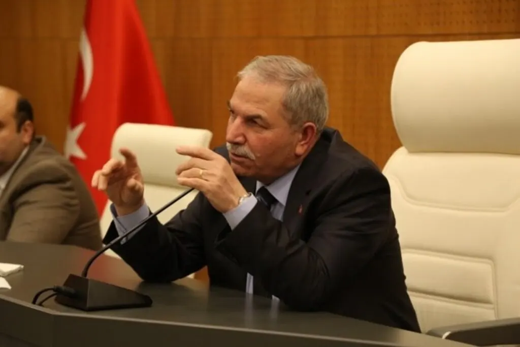 Başkan Demirtaş Yabancı Öğrencilere İlkadım'ı Anlattı