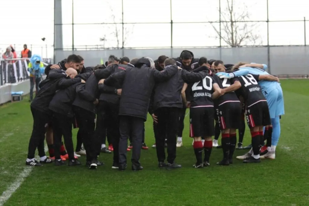 Samsunspor Manisa FK Maçtan Görüntüler