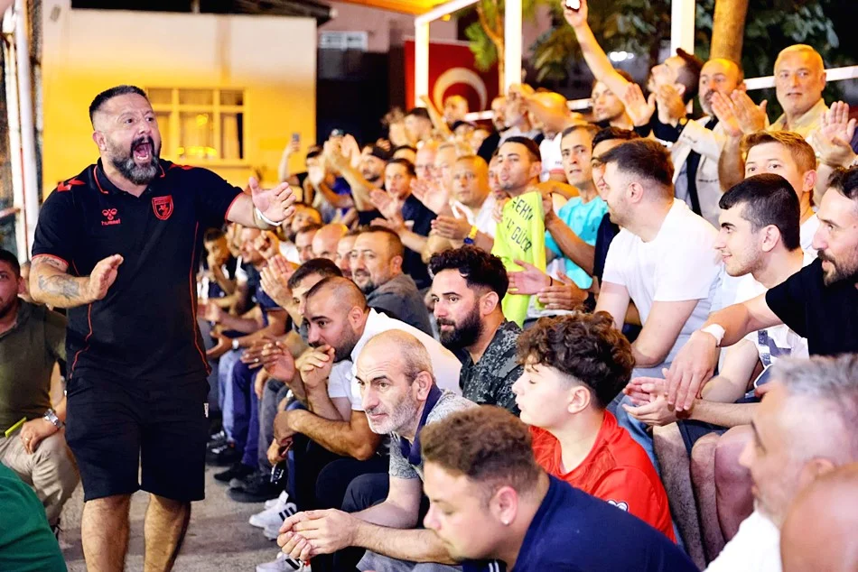 Samsun'da Şehitlere Saygı ve Vefa Futbol Turnuvasına Duygu Dolu Final! - Fotoğraf 5