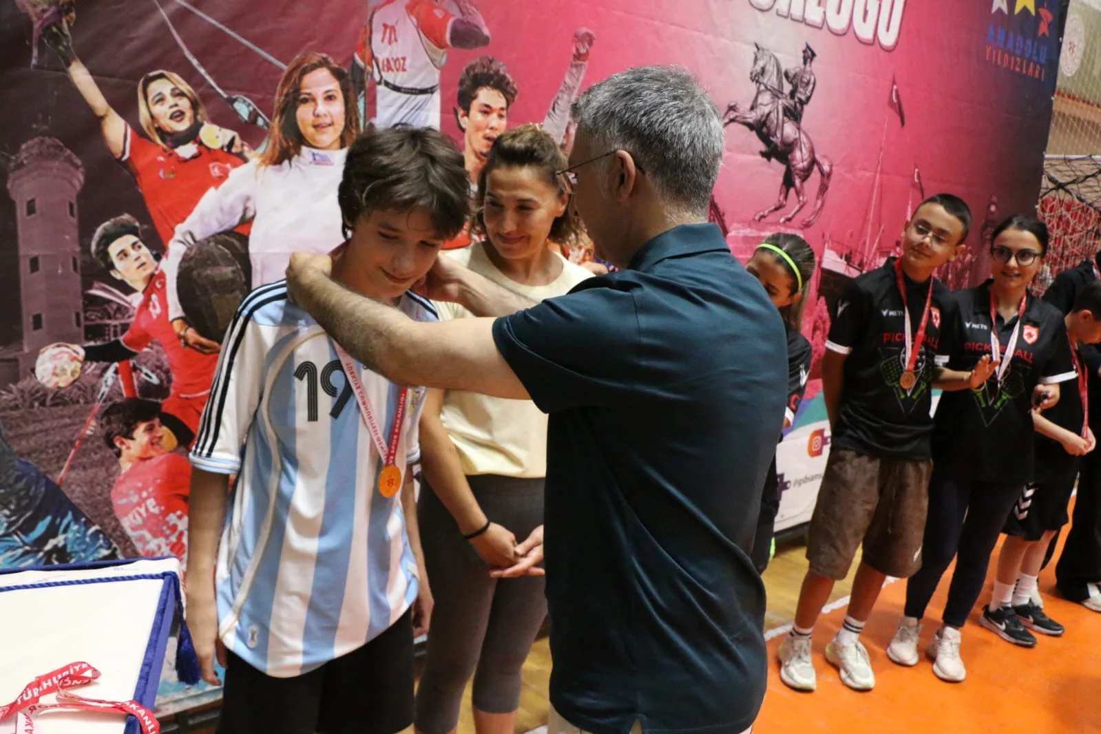 Samsun’da Aileler Arası Pickleball Şampiyonasına 420 Sporcu Katıldı - Fotoğraf 19