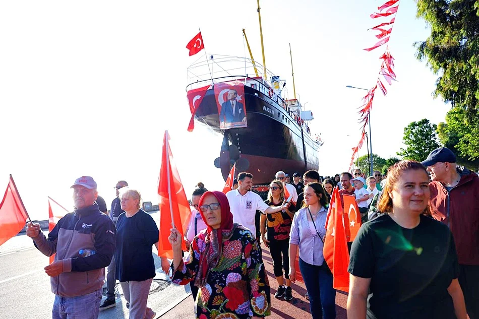 Samsun'un İstiklal Şehri kimliği bu meydanda yaşayacak! - Fotoğraf 8
