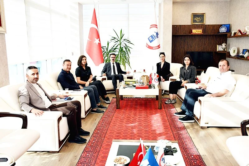 Kurum ve İş Dünyası Temsilcilerinden Samsun SMMM Odası'na Ziyaret - Fotoğraf 4