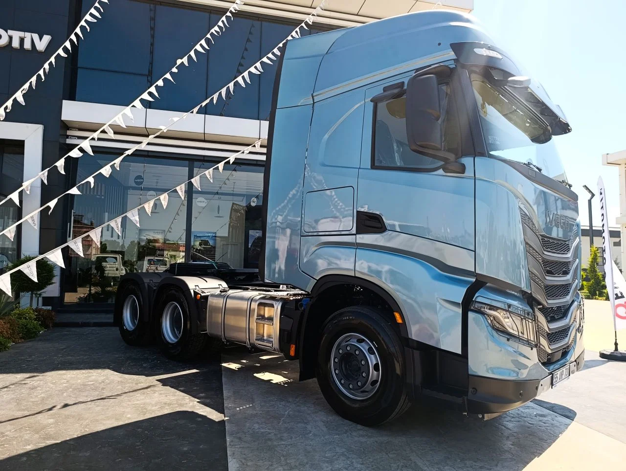 IVECO Samsun Yetkili Servisi ERC Otomotiv'den hızlı teslimat - Fotoğraf 4