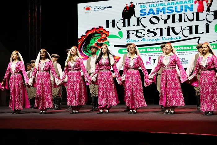 Samsun Halk Oyunları Festivali başlıyor, katılacak ülkeler belli oldu! - Fotoğraf 1