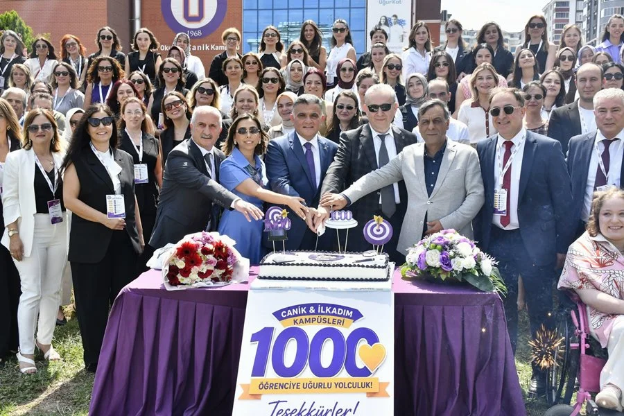 Samsun Uğur Okulları 1000’i Devirdi: Yeni Eğitim Yılı Güçlü Kadroyla Başladı - Fotoğraf 16