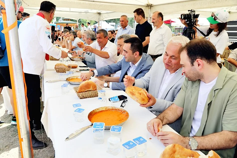 Kavak’ta Çakallı Menemen Festivali coşkusu: Başkan Ün'den teşekkür - Fotoğraf 6