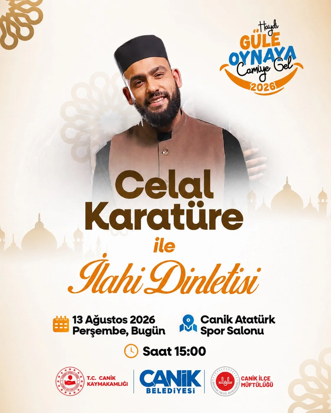 Celal Karatüre “Haydi Güle Oynaya Camiye Gel” Ödül Töreninde - Fotoğraf 1