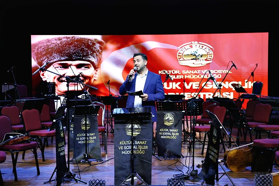 Atakum Belediyesi Çocuk ve Gençlik Orkestrası, Ata Sahne’de ilk konserini verdi - Fotoğraf 2