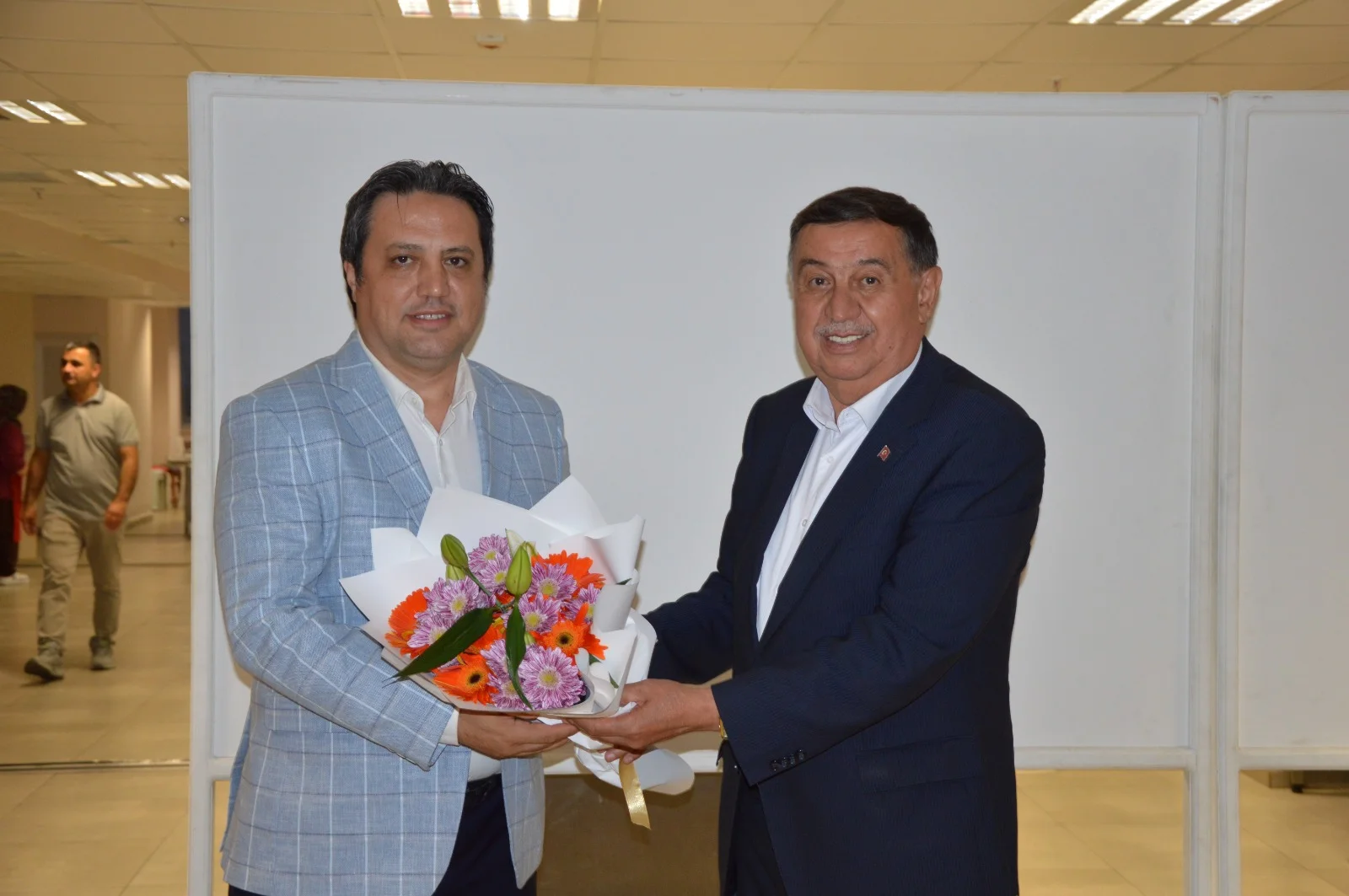 Havza’da Kaymakam Mustafa Ayvat’a veda gecesi - Havza Haberleri - Fotoğraf 3