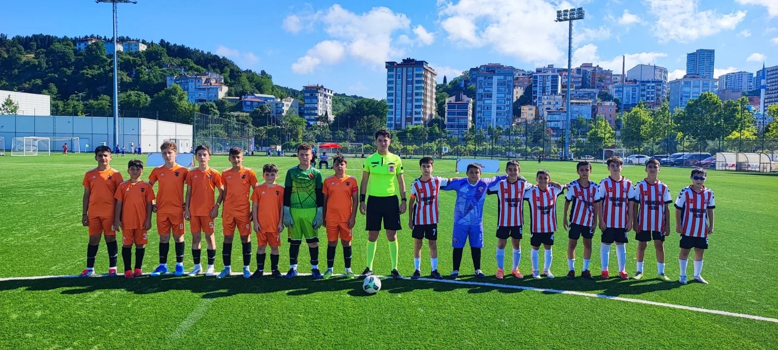 Derebahçespor Yolspor’u 5-1 yenerek şampiyonluk yürüyüşünü sürdürdü — 1
