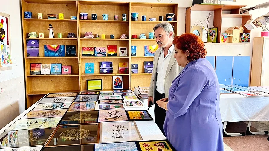 Havza Mehmet Öngel 25 Mayıs Ortaokulunda Yılsonu Sergisi — 1