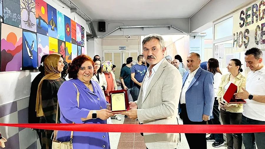 Havza Mehmet Öngel 25 Mayıs Ortaokulunda Yılsonu Sergisi — 5