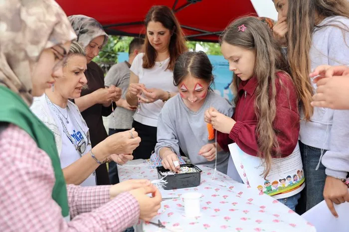 Samsun Büyükşehir Belediyesi 17 İlçede 3 bin 321 çocuğun hayatına dokundu — 1
