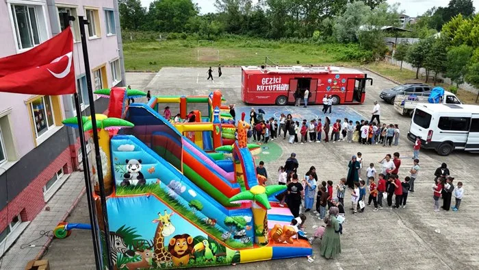 Samsun Büyükşehir Belediyesi 17 İlçede 3 bin 321 çocuğun hayatına dokundu — 5