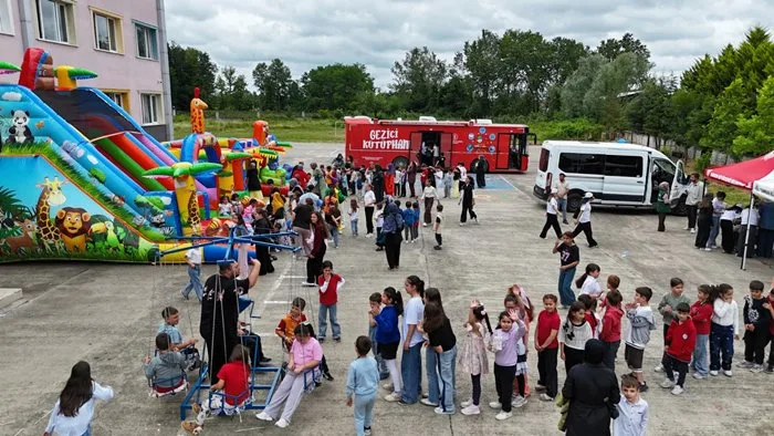 Samsun Büyükşehir Belediyesi 17 İlçede 3 bin 321 çocuğun hayatına dokundu — 6