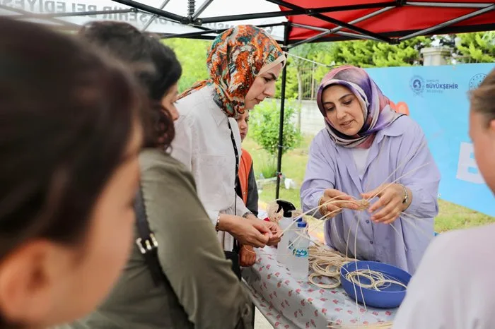Samsun Büyükşehir Belediyesi 17 İlçede 3 bin 321 çocuğun hayatına dokundu — 8