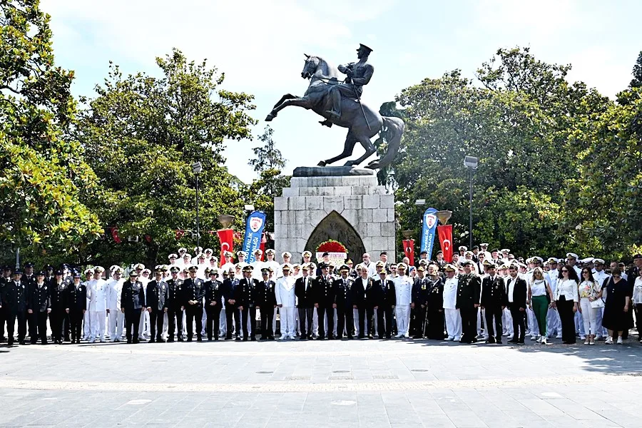 Samsun'da Sahil Güvenlik Komutanlığı’nın 44’üncü kuruluş yıl dönümü töreni — 6