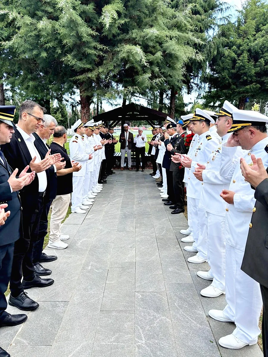 Samsun'da Sahil Güvenlik Komutanlığı’nın 44’üncü kuruluş yıl dönümü töreni — 8
