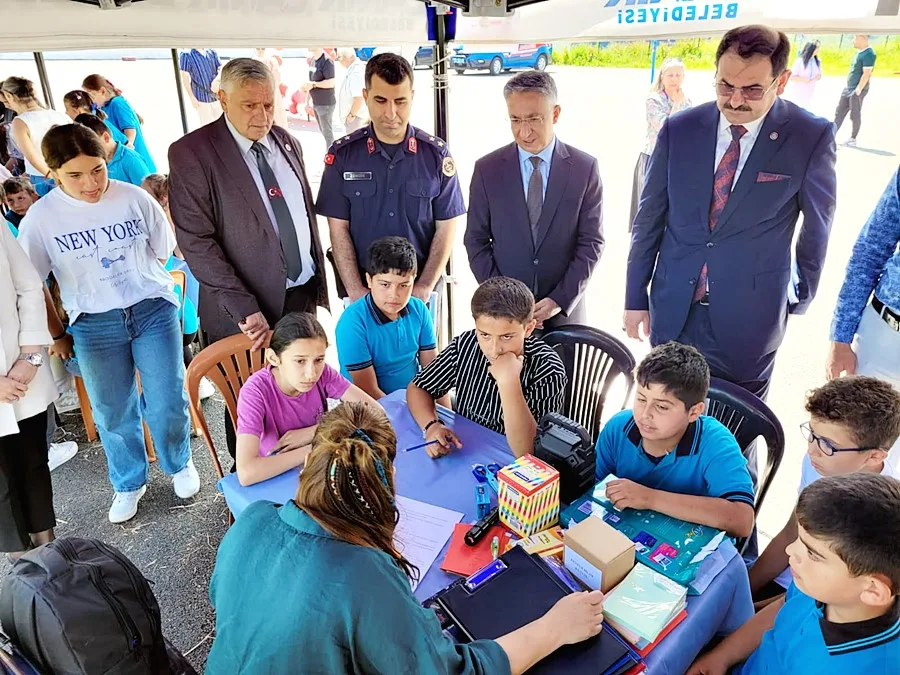 Samsun'da Sınırları Aşan Öğrenme: Köy Okulunda Bilim Okuryazarlığının Geliştirilmesi Projesi — 5