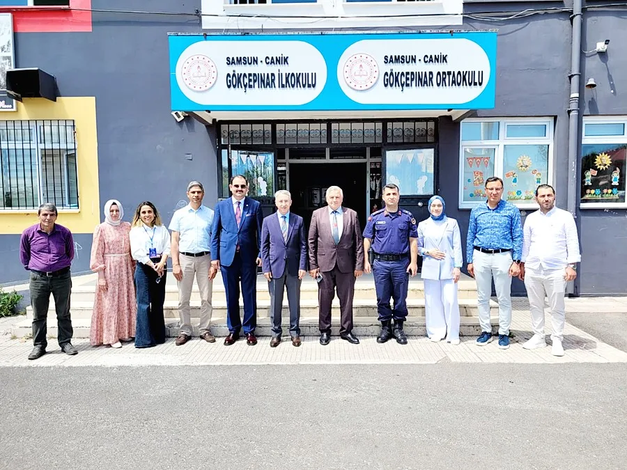 Samsun'da Sınırları Aşan Öğrenme: Köy Okulunda Bilim Okuryazarlığının Geliştirilmesi Projesi — 8