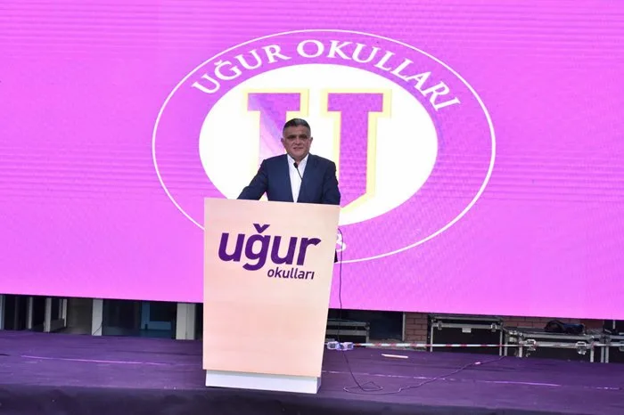 Uğur Okulları Canik Kampüsü'nde mezuniyet coşkusu — 1