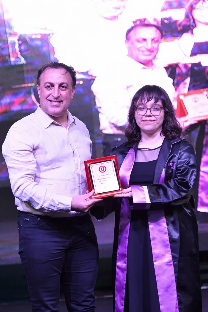 Uğur Okulları Canik Kampüsü'nde mezuniyet coşkusu — 11