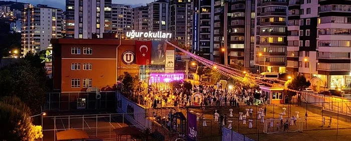 Uğur Okulları Canik Kampüsü'nde mezuniyet coşkusu — 14