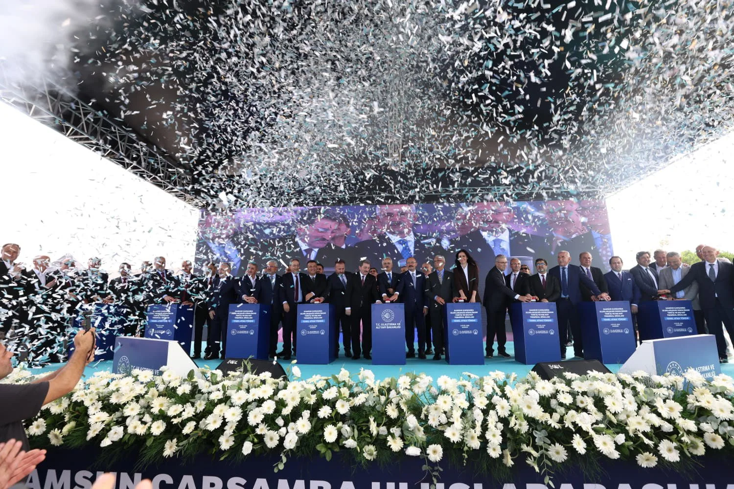 Samsun Çarşamba Havalimanı’nda Yeni Terminal İçin Temel Atıldı! Kapasite 3 Milyona Çıkacak - Fotoğraf 4