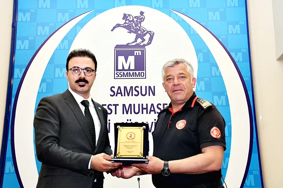 Samsun Mali Müşavirler Odası'nda eğitim ve bilgilendirme programları gerçekleştirildi - Fotoğraf 1
