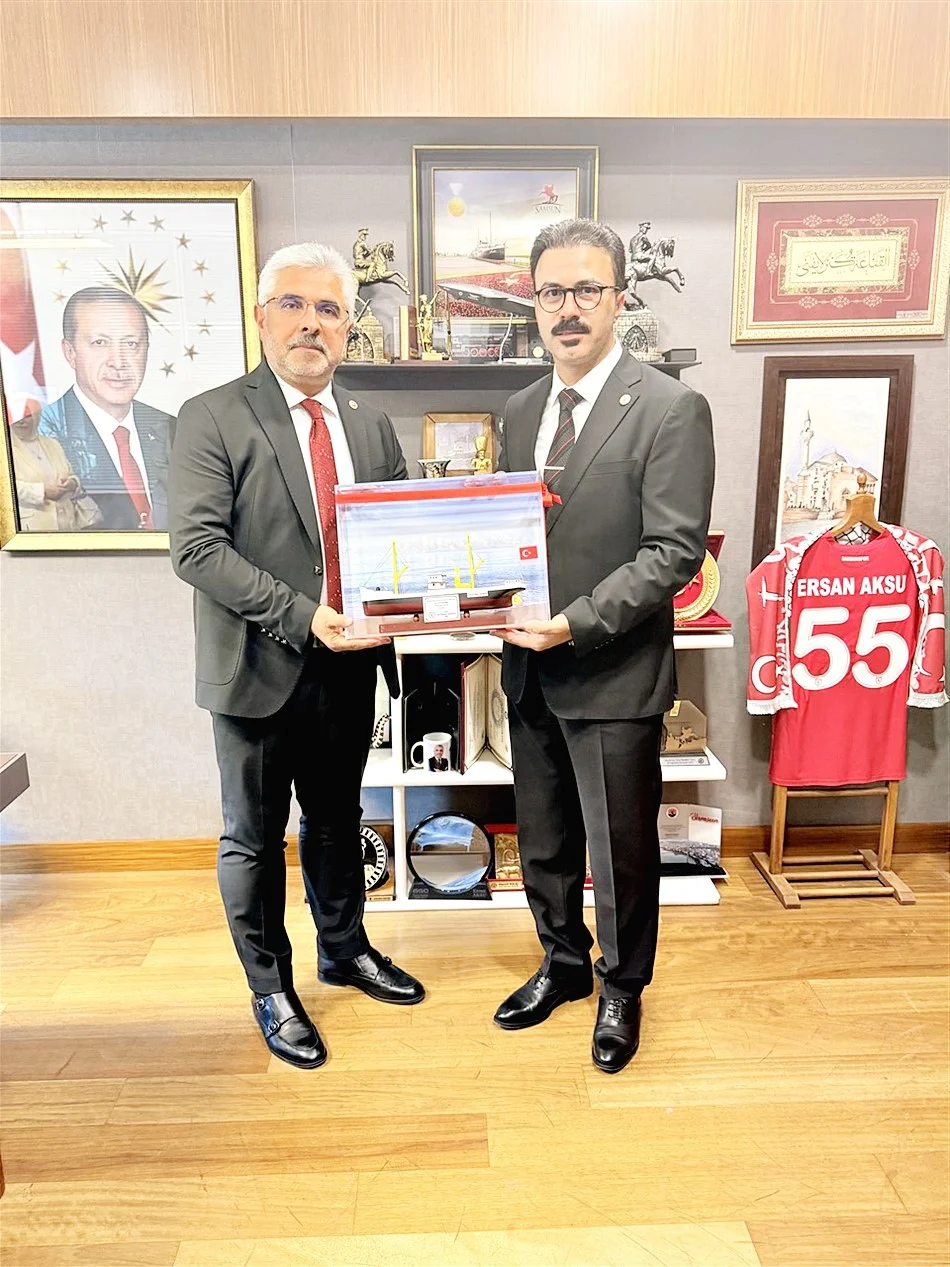 Samsunlu mali müşavirlerden TBMM çıkarması: Mesleğin kronik sorunları Meclis gündemine taşındı - Fotoğraf 3