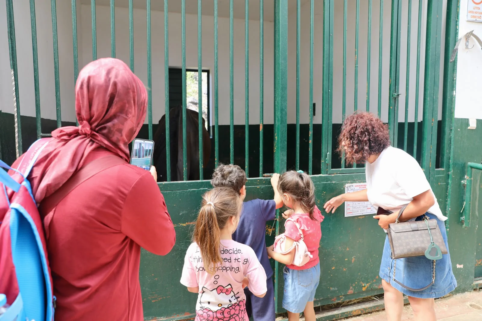 Samsun’da Otizmli Çocuklara Atlı Terapi Desteği - Fotoğraf 1