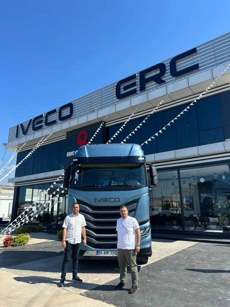 IVECO Samsun Yetkili Servisi ERC Otomotiv'den hızlı teslimat - Fotoğraf 2
