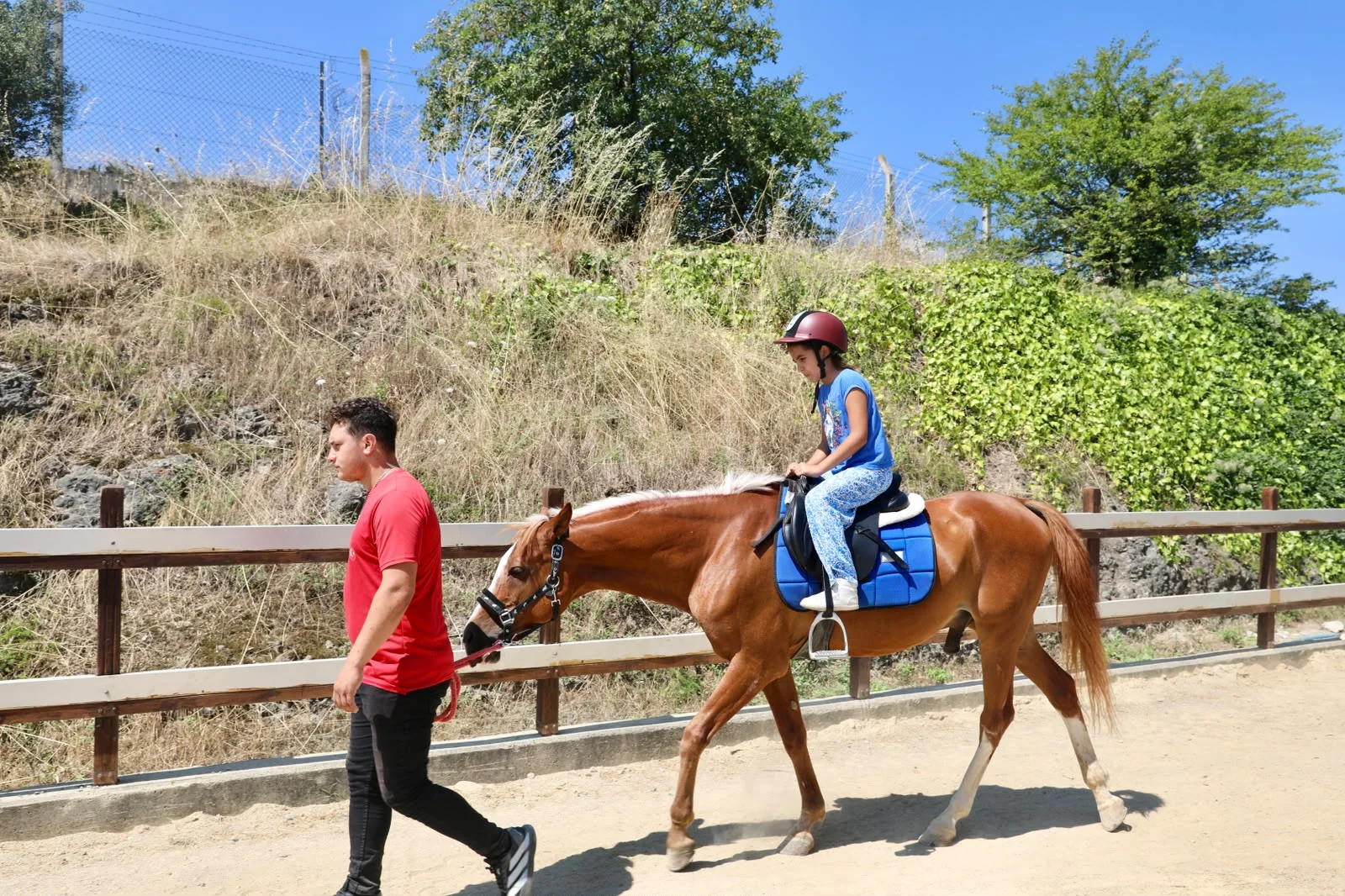 Samsun’da Otizmli Çocuklara Atlı Terapi Desteği - Fotoğraf 5