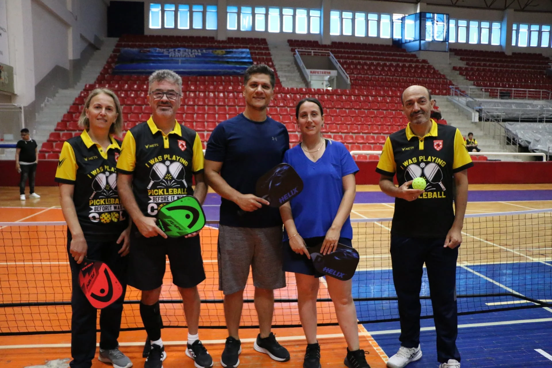 Samsun’da Aileler Arası Pickleball Şampiyonasına 420 Sporcu Katıldı - Fotoğraf 22