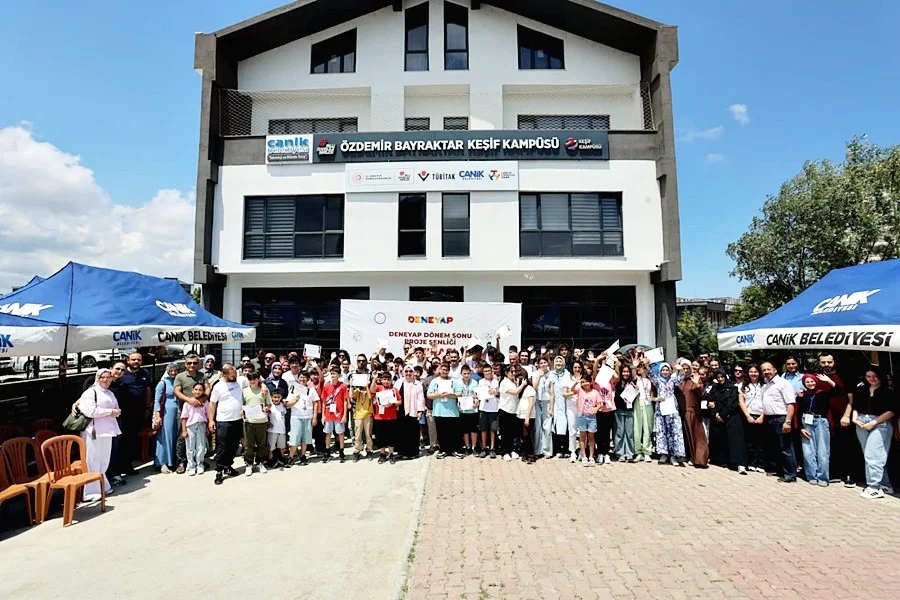 Canik Keşif Kampüsü'nde Proje Şenliği Heyecanı - Fotoğraf 2