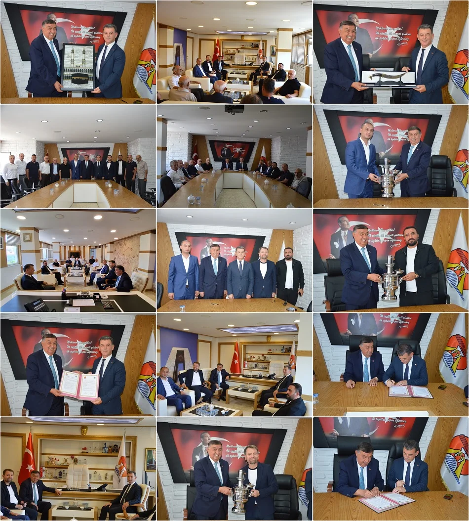Havza Belediyesi ile Kapaklı Belediyesi kardeş şehir oldu - Fotoğraf 1