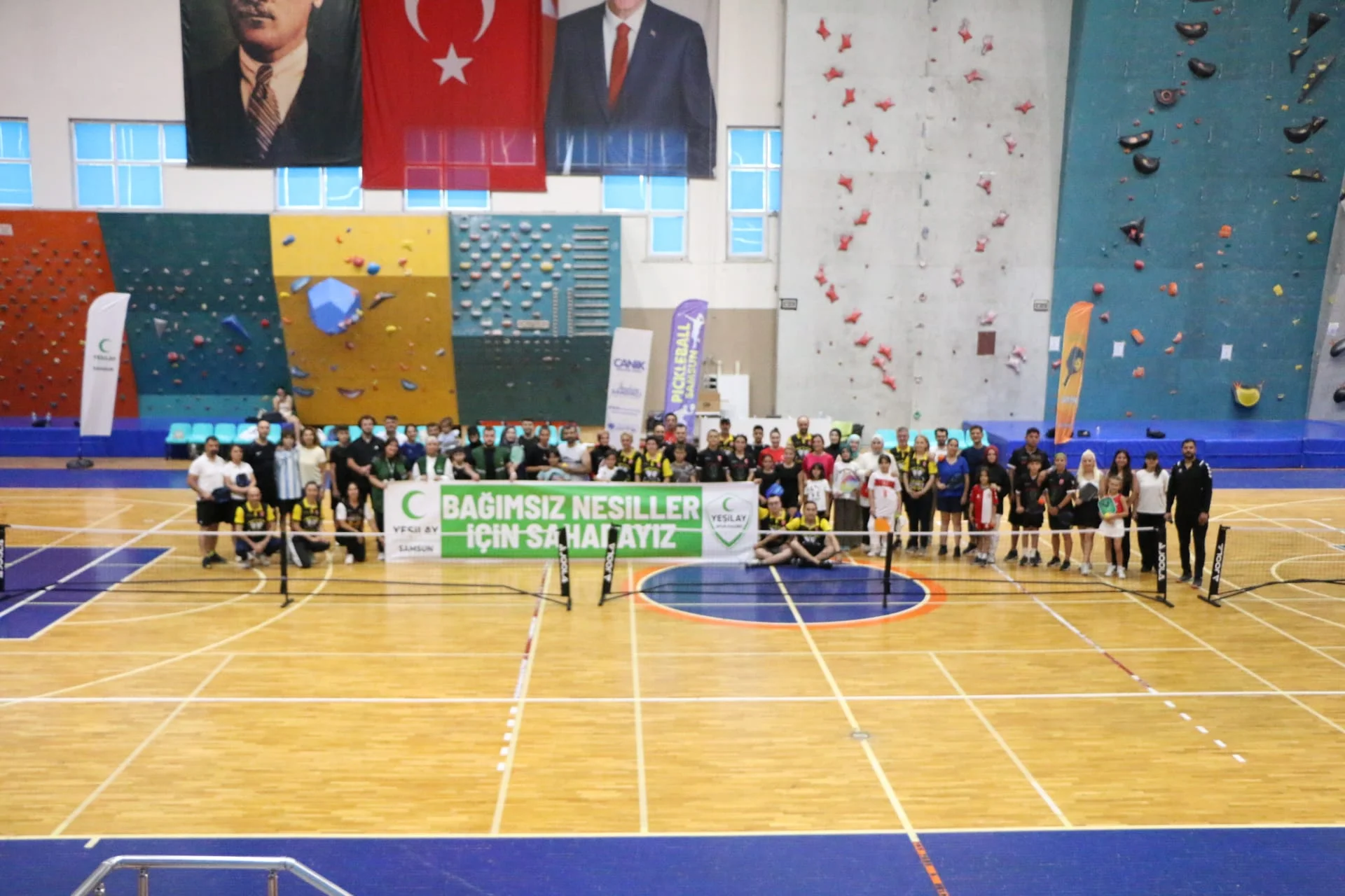 Samsun’da Aileler Arası Pickleball Şampiyonasına 420 Sporcu Katıldı - Fotoğraf 9