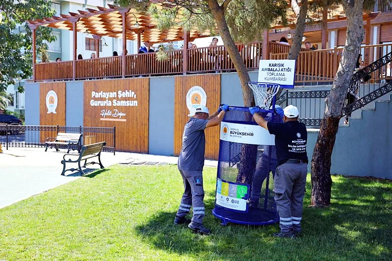 Samsun Büyükşehir Belediyesi'nden Atakum'da Sıfır Atık Dönüşümü Projesi - Fotoğraf 3