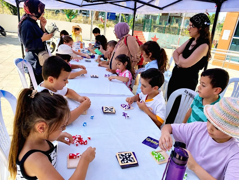 Alaçam’da Akıl ve Zekâ Oyunları Turnuvası Heyecanı - Alaçam Haberleri - Fotoğraf 3