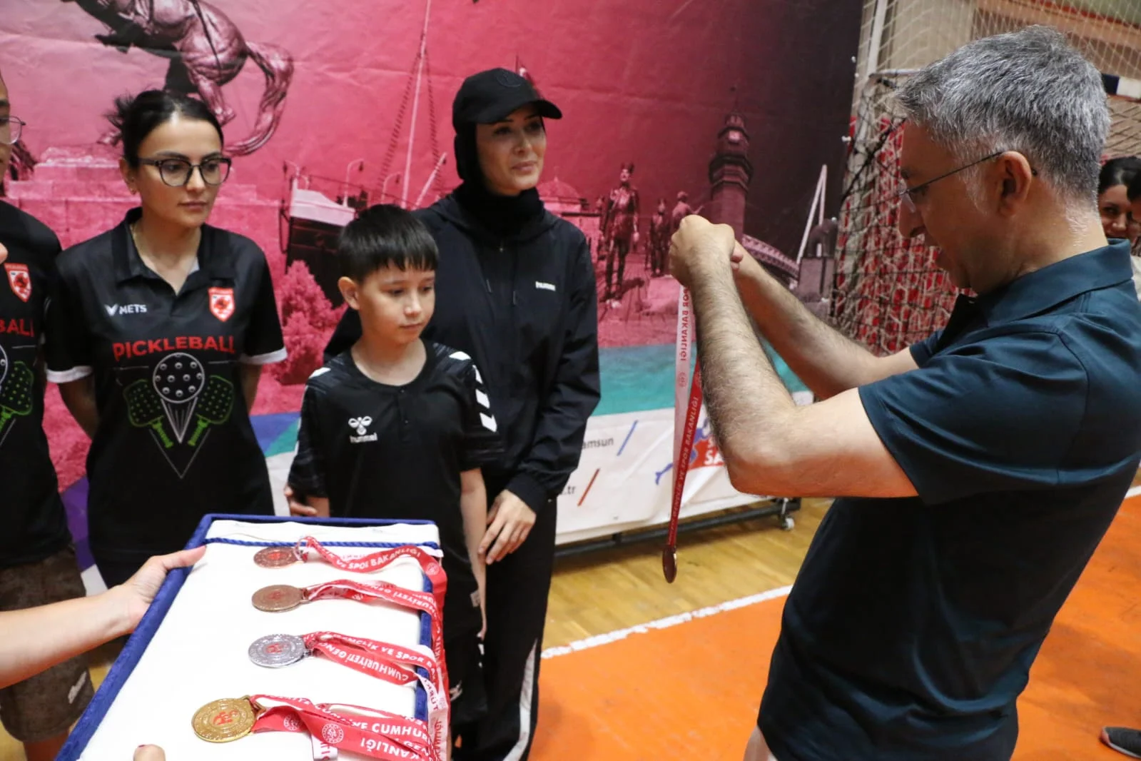 Samsun’da Aileler Arası Pickleball Şampiyonasına 420 Sporcu Katıldı - Fotoğraf 21