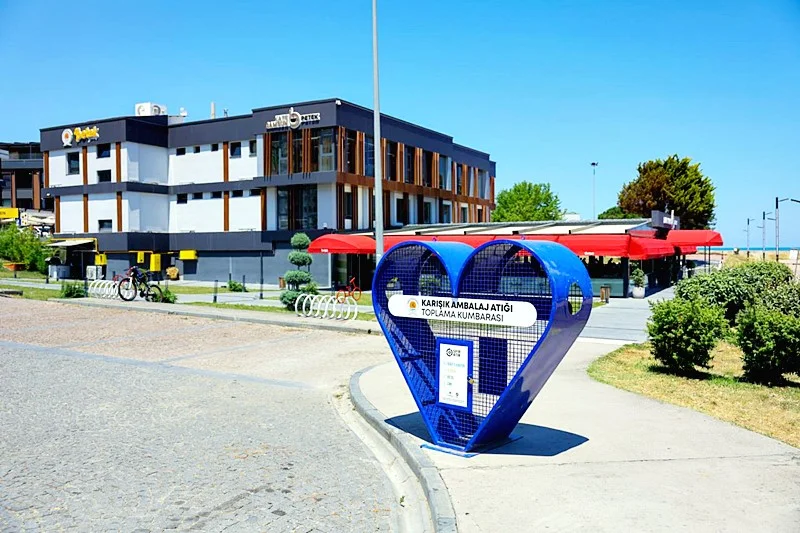 Samsun Büyükşehir Belediyesi'nden Atakum'da Sıfır Atık Dönüşümü Projesi - Fotoğraf 6