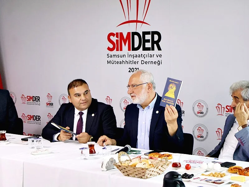 SİMDER Başkanı Sezgin Aydın: Biz Sadece Beton Dökmüyor, Geleceği İnşa Ediyoruz - Fotoğraf 2