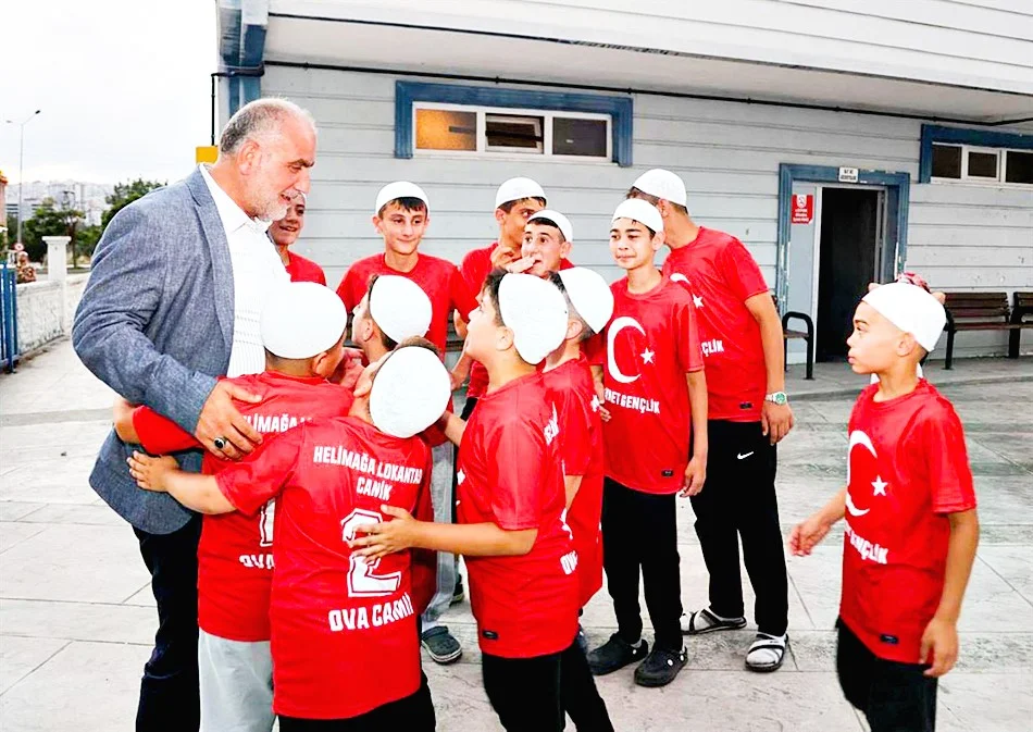 Canik'te çocuklar camilere akın ediyor! Haydi Güle Oynaya Camiye Gel projesine yoğun ilgi - Fotoğraf 2