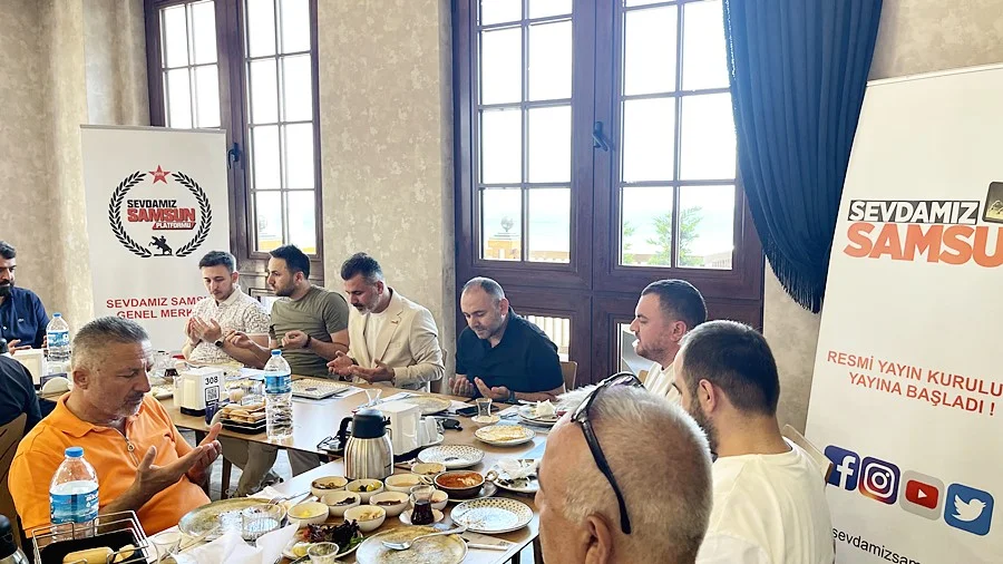 Genel Başkan Nuri Seven: Samsun'da Mikro Milliyetçiliğe Karşı Makro Kardeşlik İnşa Ediyoruz - Fotoğraf 5