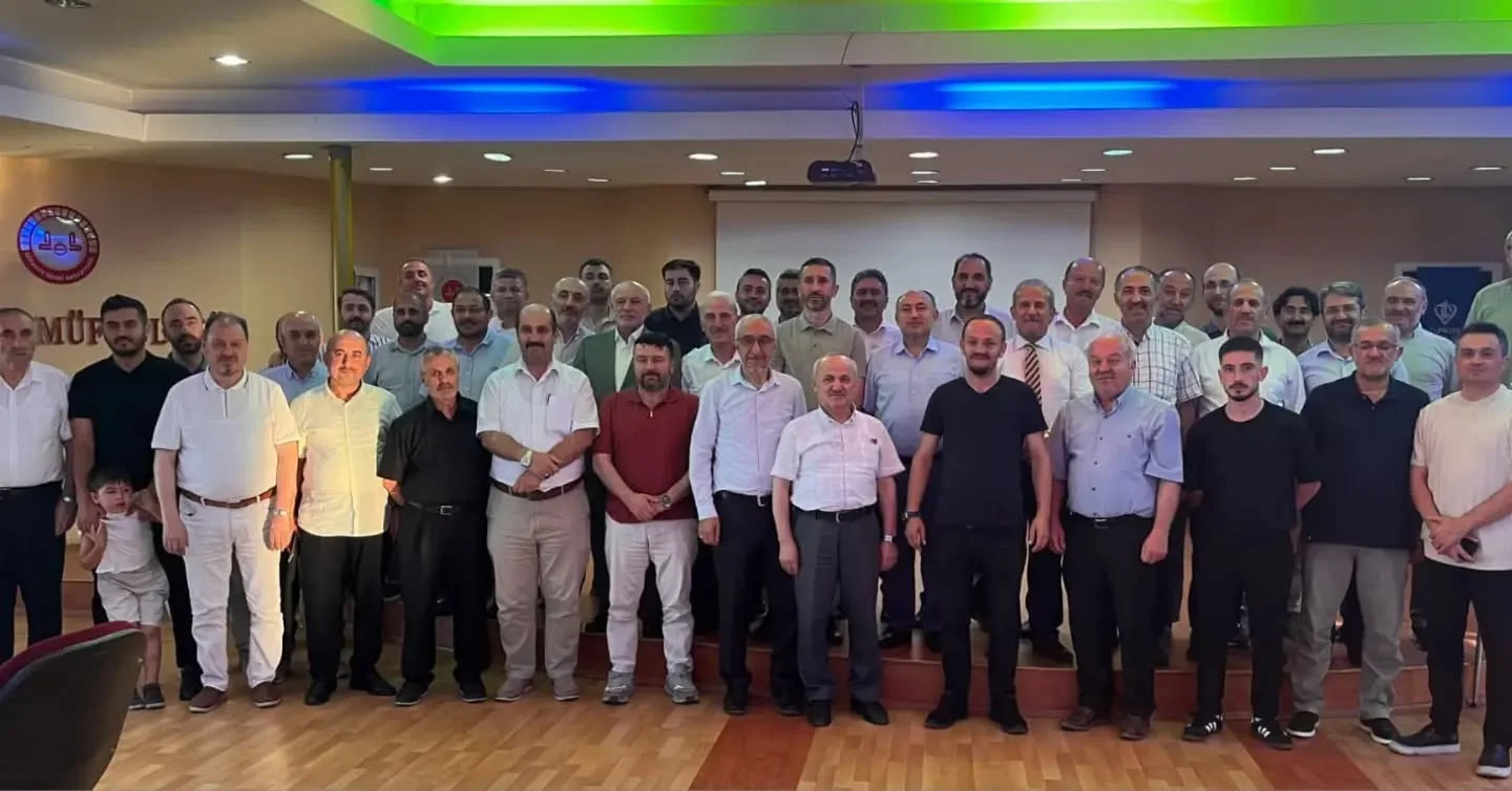 Samsun Müftülüğü'nde Veda: Cemalettin Gümüş OMÜ'de Şube Müdürü Oldu - Fotoğraf 2