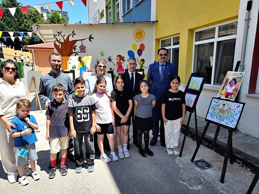 CANİK’DE AÇILAN RESİM SERGİSİ’NE TAM NOT - Fotoğraf 3