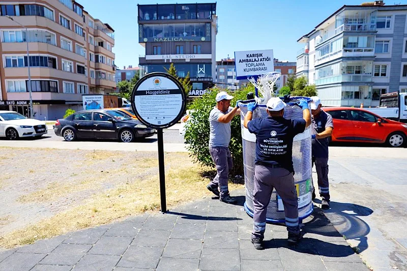 Samsun Büyükşehir Belediyesi'nden Atakum'da Sıfır Atık Dönüşümü Projesi - Fotoğraf 1