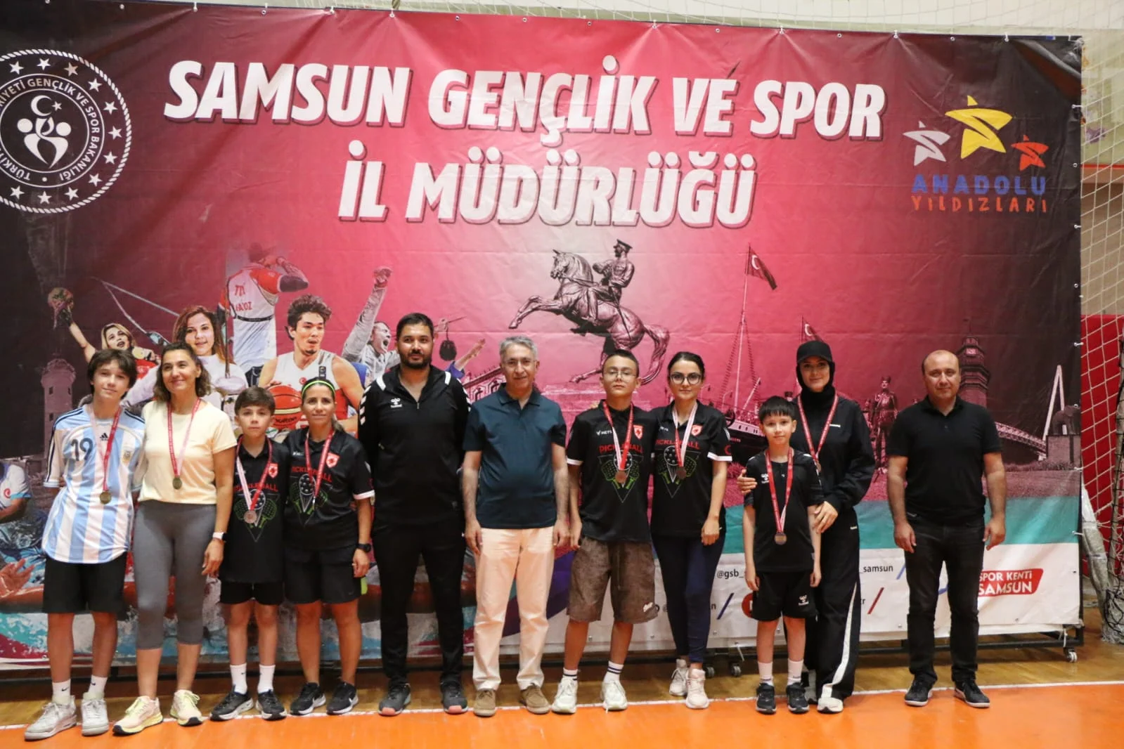 Samsun’da Aileler Arası Pickleball Şampiyonasına 420 Sporcu Katıldı - Fotoğraf 8